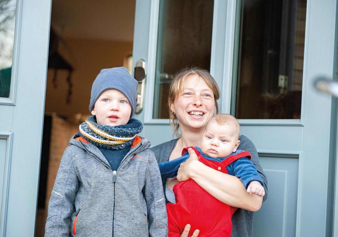 Feldgang Ein Gaestehaus! Upahl Exteriér fotografie